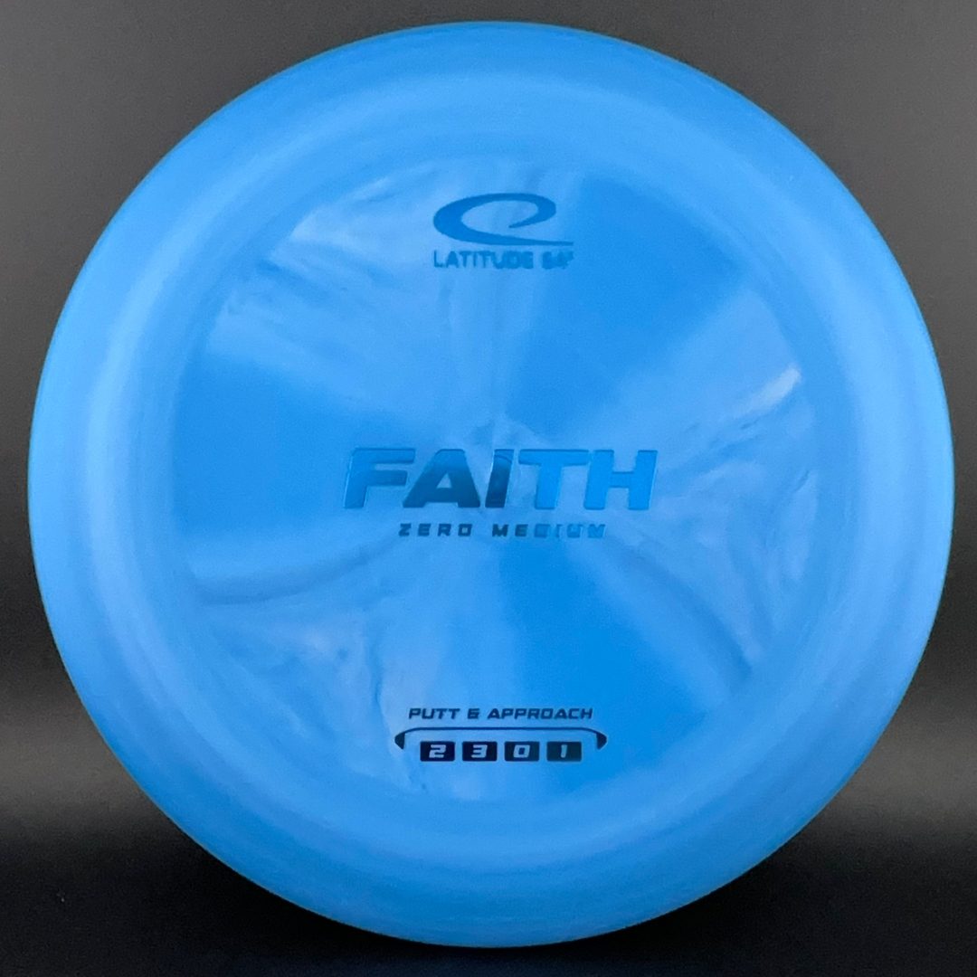 Zero Medium Faith - First Run