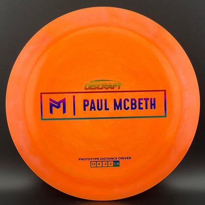 Prototype ESP Hades - Paul McBeth Signature Line