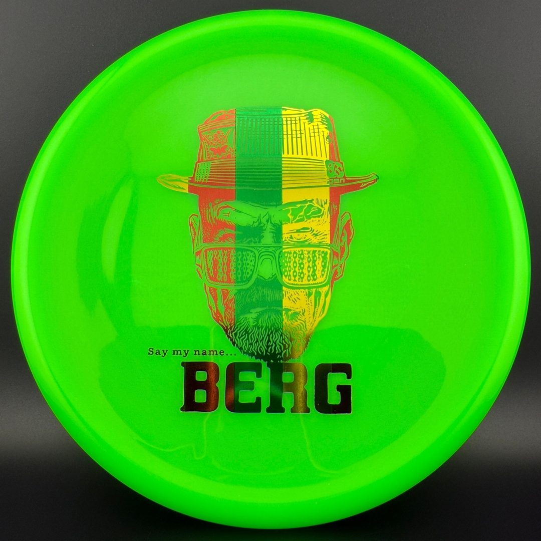 K1 Berg - "HeisenBERG" by Skeet Designs - Poison Green 1/50