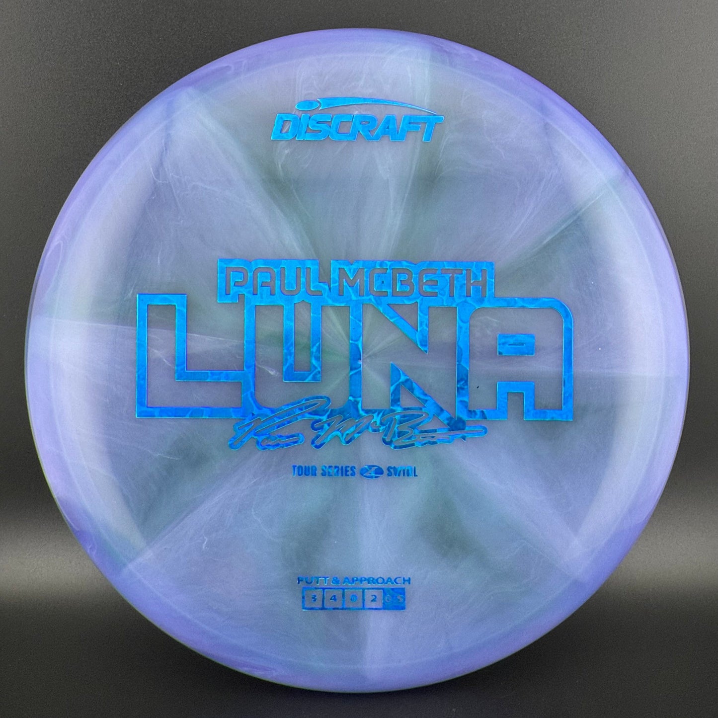 Z Swirl Luna - 2025 Paul McBeth Tour Series