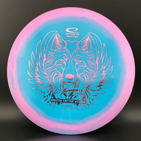 Gold Orbit Saint Pro - Kristin Tattar 2X World Championship