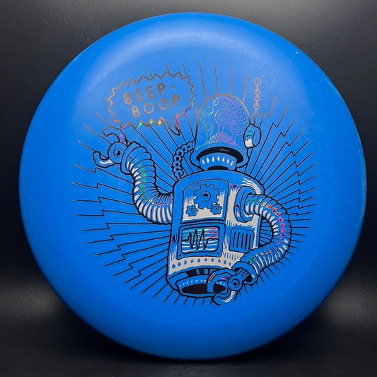 D-Blend Alpaca (Blue) - "Beep Boop" X-Out