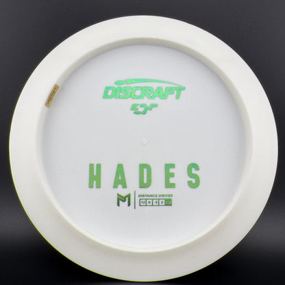 White ESP Hades - Bottom Stamp Dyer's Delight - Paul McBeth