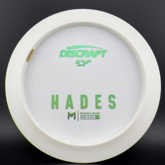 White ESP Hades - Bottom Stamp Dyer's Delight - Paul McBeth