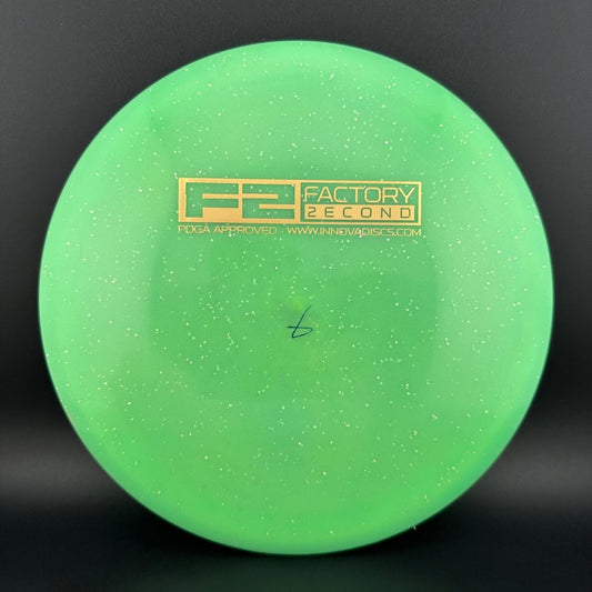 Metal Flake Color Glow Champion IT - F2