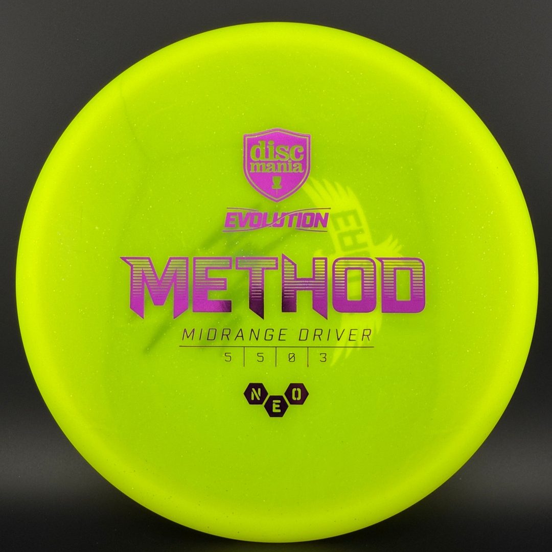 Metal Flake Neo Method - Eagle McMahon Autographed