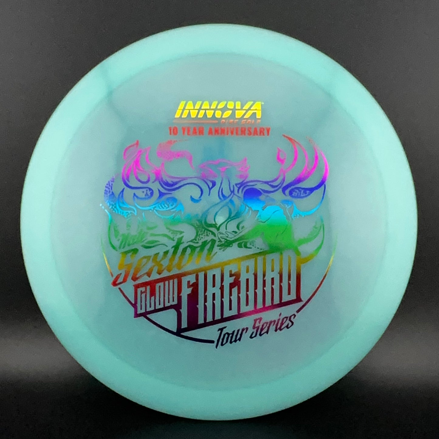 Proto Glow Champion Firebird - 10 Year Anniversary Nate Sexton