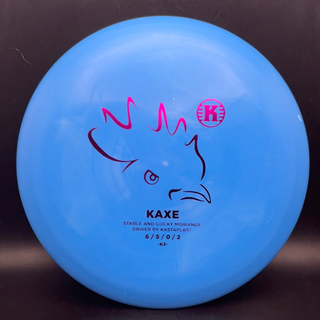 K3 Kaxe (New and Retooled)