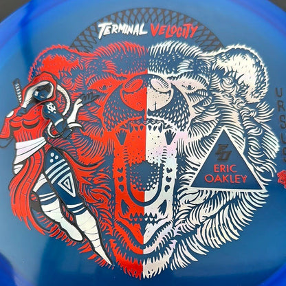 Glass Ursus - Eric Oakley Signature - Artwork by TSA
