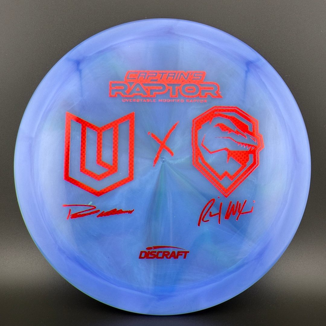 Z Swirl Captain's Raptor - Ulibarri x Wysocki Collab Edition