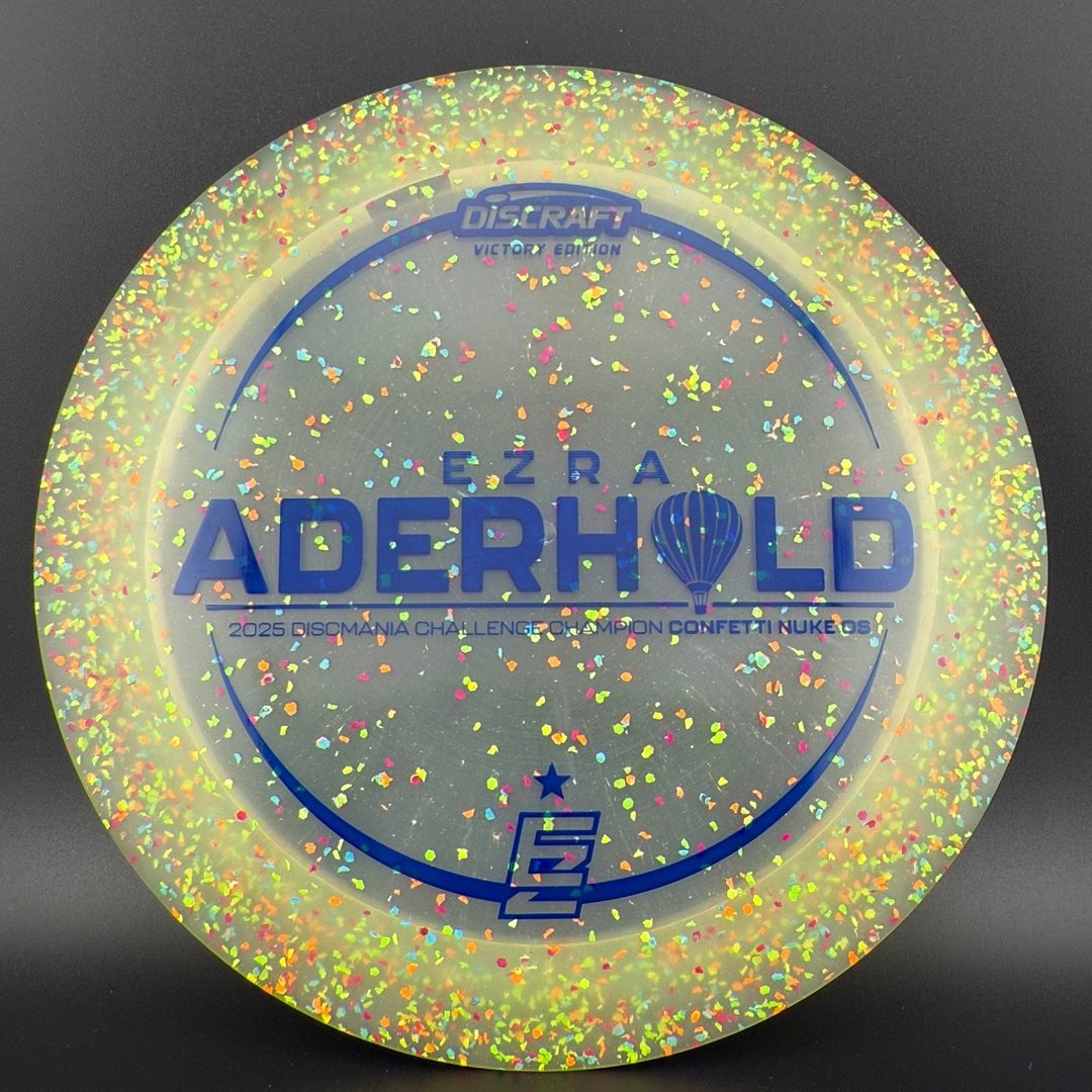 Confetti Z Nuke OS - Ezra Aderhold 2025 Discmania Challenge