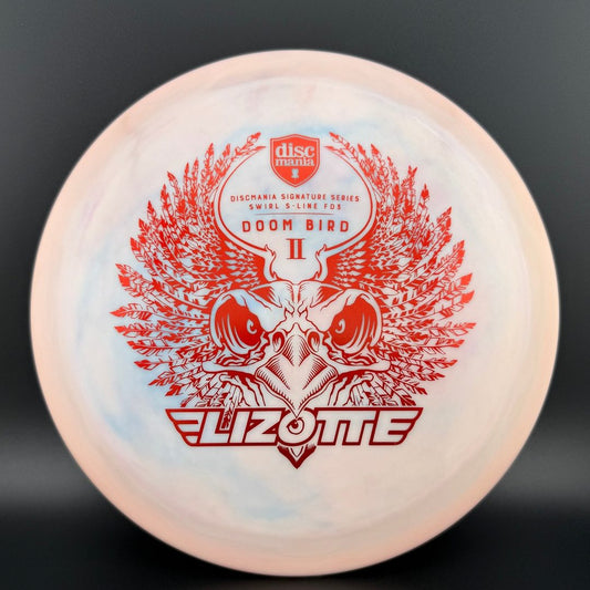 Swirly S-Line FD3 - Doom Bird 2 Red - Simon Lizotte