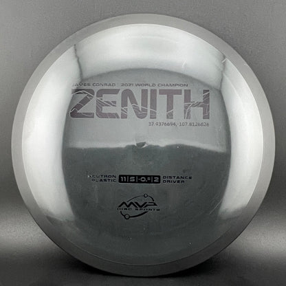 Neutron Zenith - James Conrad 2021 World Champion