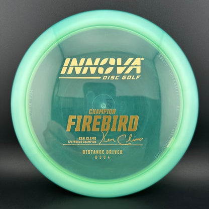 Champion Firebird - Ken Climo 12x World Champ