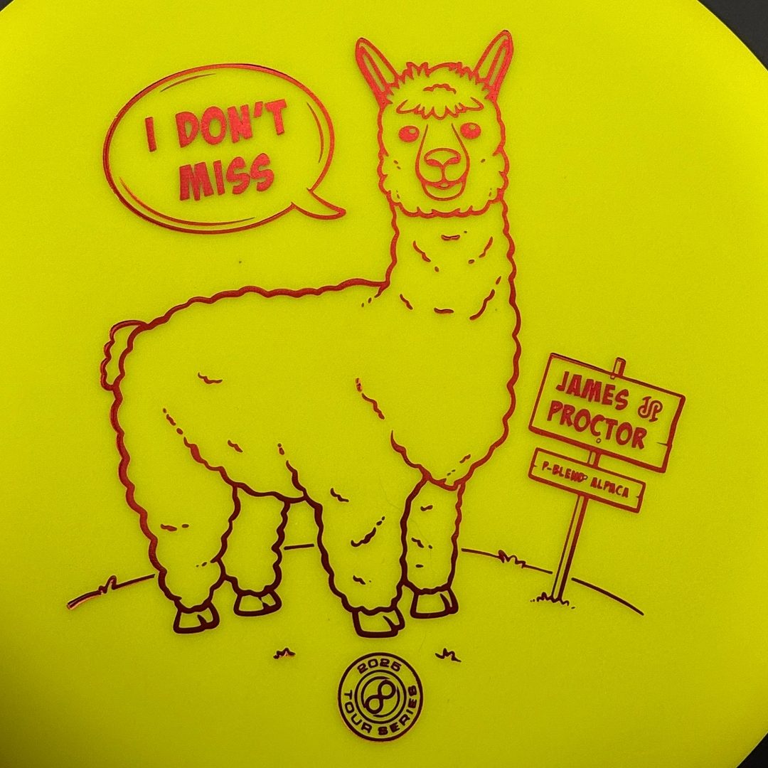 P-Blend Alpaca - James Proctor - 2025 Tour Series
