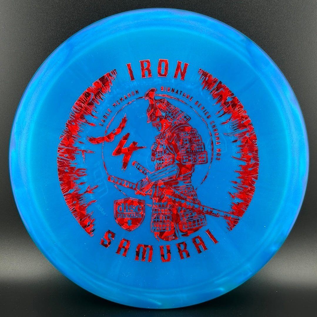 Iron Samurai 4 - Chroma MD3 - Eagle McMahon Sig Series