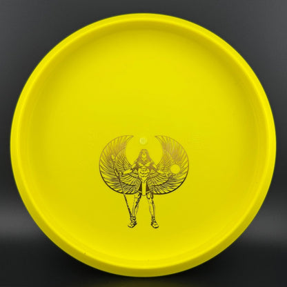 D-Line P2 (Flex 2) - Sky God Mini Stamp by Manny Trujillo