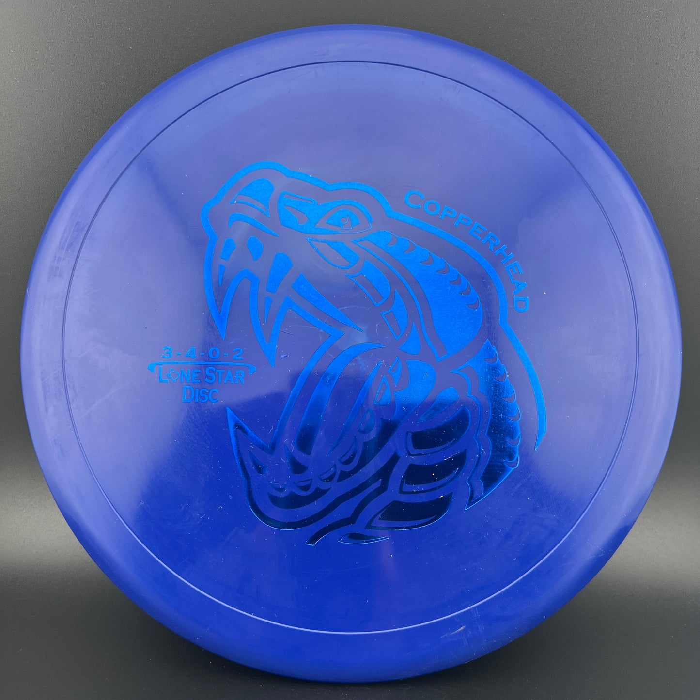 Alpha Copperhead - Artist Series Snake Head