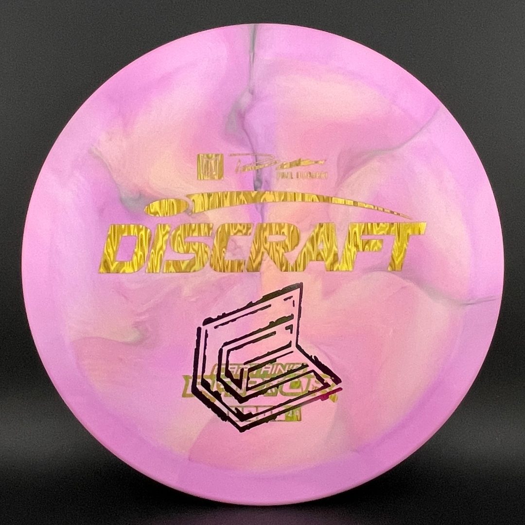 ESP Swirl Captain's Raptor - Misprint - Paul Ulibarri Stamp