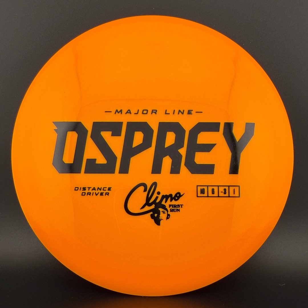 Major Line Osprey - First Run