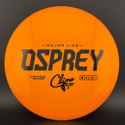 Major Line Osprey - First Run