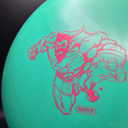 Apex Longhorn (4th Run) - Super Mint Society Stamp