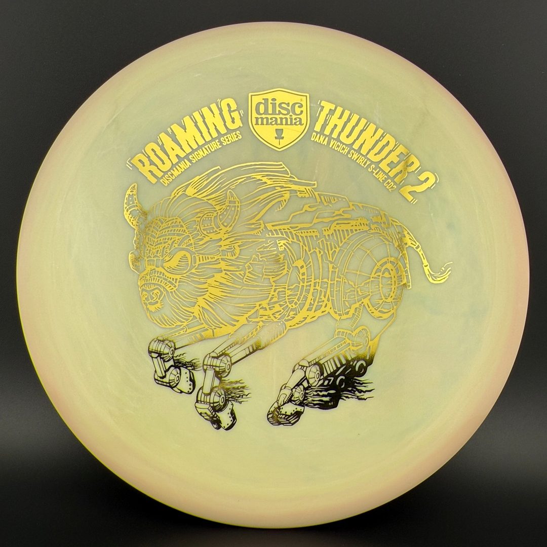 Swirly S-Line CD2 - Roaming Thunder 2 - Dana Vicich Sig Series