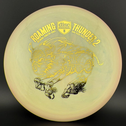 Swirly S-Line CD2 - Roaming Thunder 2 - Dana Vicich Sig Series