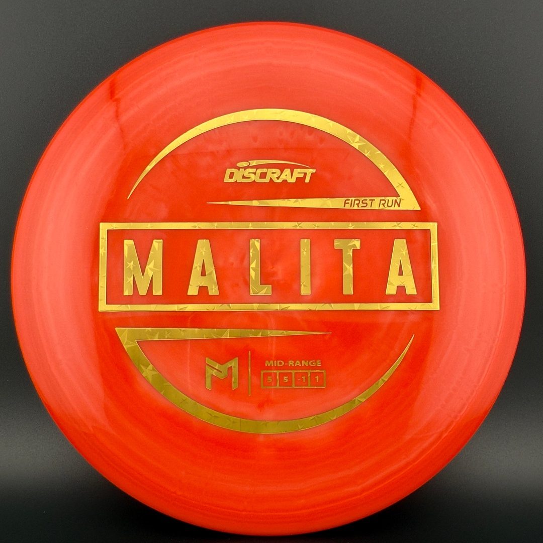 ESP Malita - First Run - Paul McBeth Signature