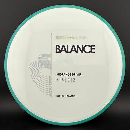 Neutron Balance - Simon Line