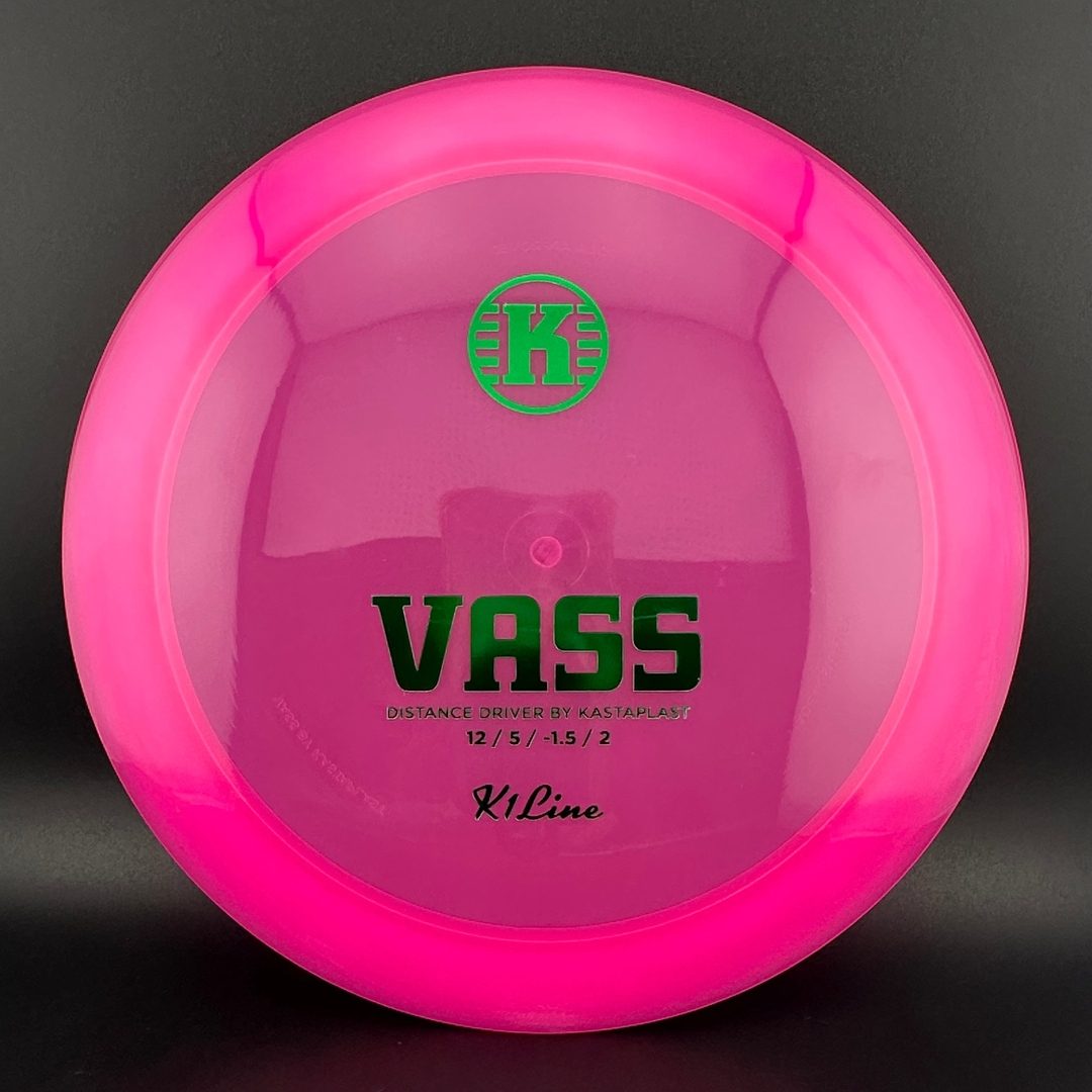 K1 Vass - 2023 Run