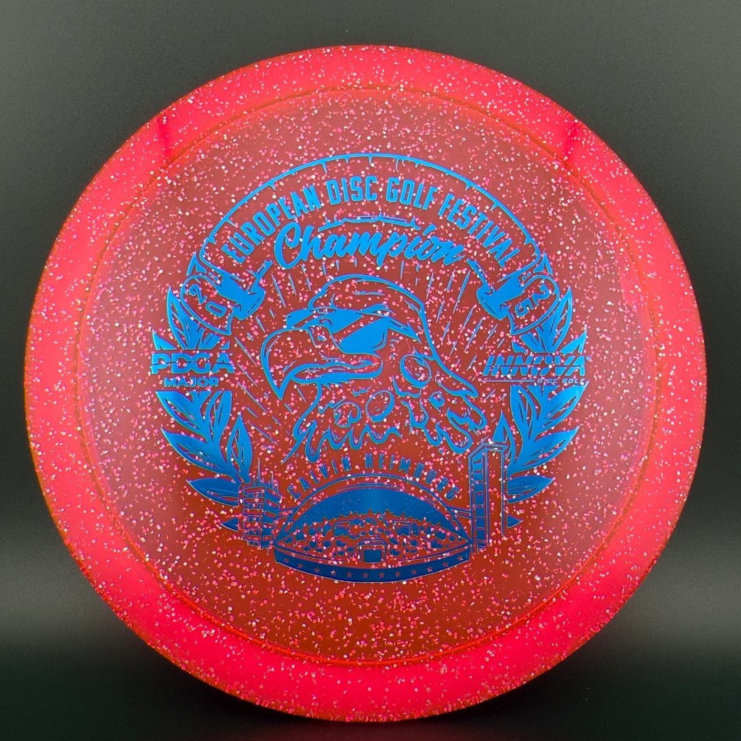 Metal Flake Champion Eagle - Calvin Heimburg 2025 EU Festival Champion