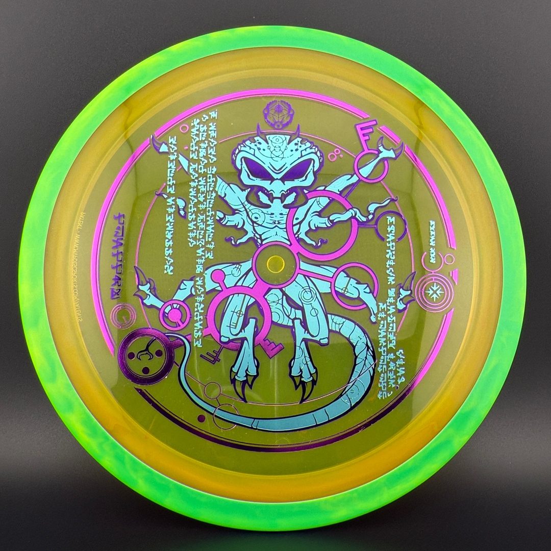 Proton Vanish - "The Venutian Man" by Marm O Set