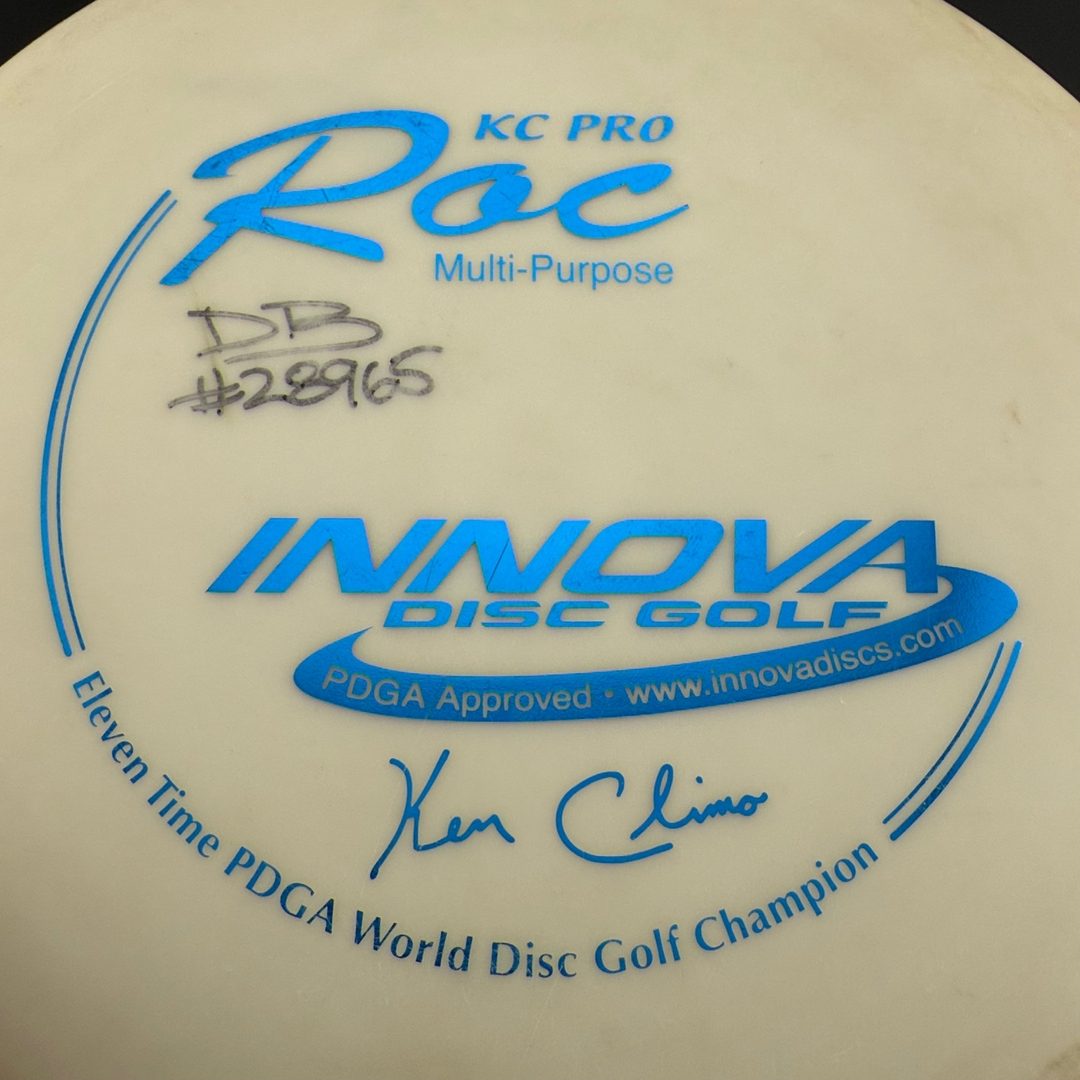 KC Pro Roc - Ken Climo 11X *Gibson Stash Used*