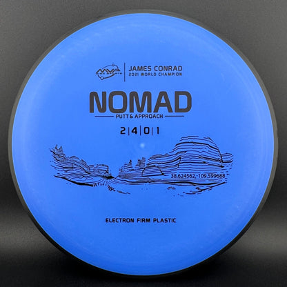 Electron Firm Nomad - James Conrad 2021 World Champion
