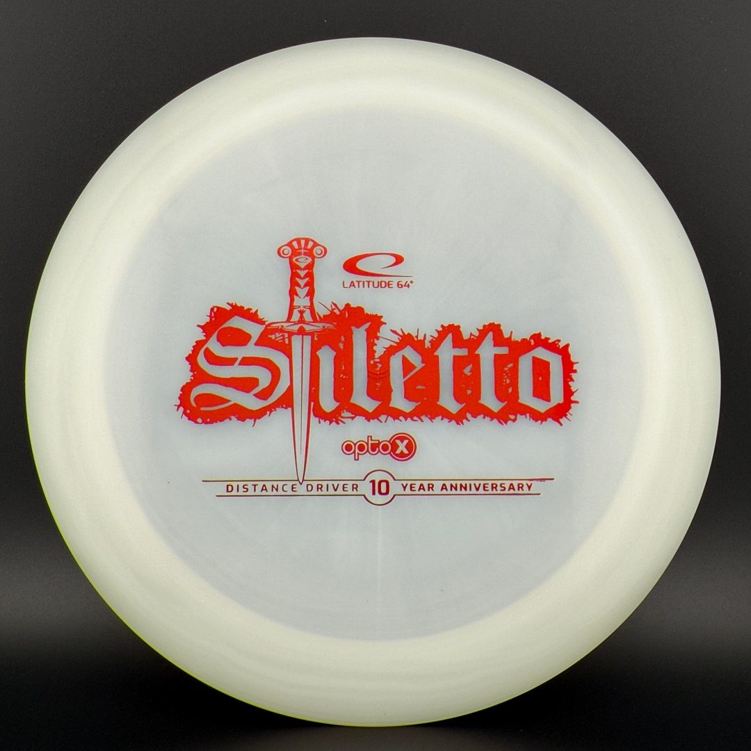 Opto-X Stiletto - 10 Year Anniversary