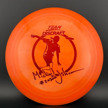 ESP Swirl Scorch - Michael Johansen
