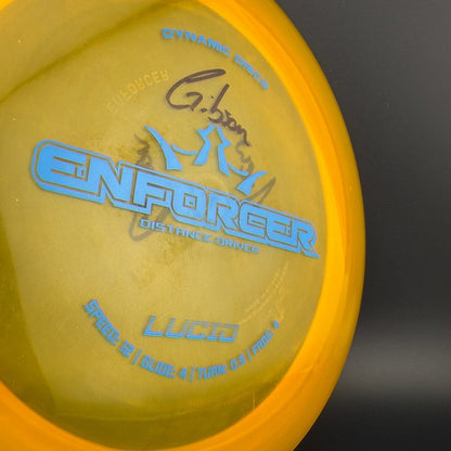 Lucid Enforcer - Older Run *Gibson Stash Used*
