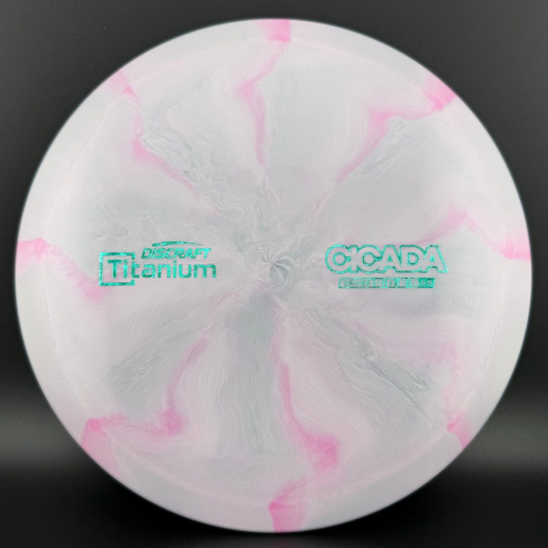 Titanium Swirl Cicada