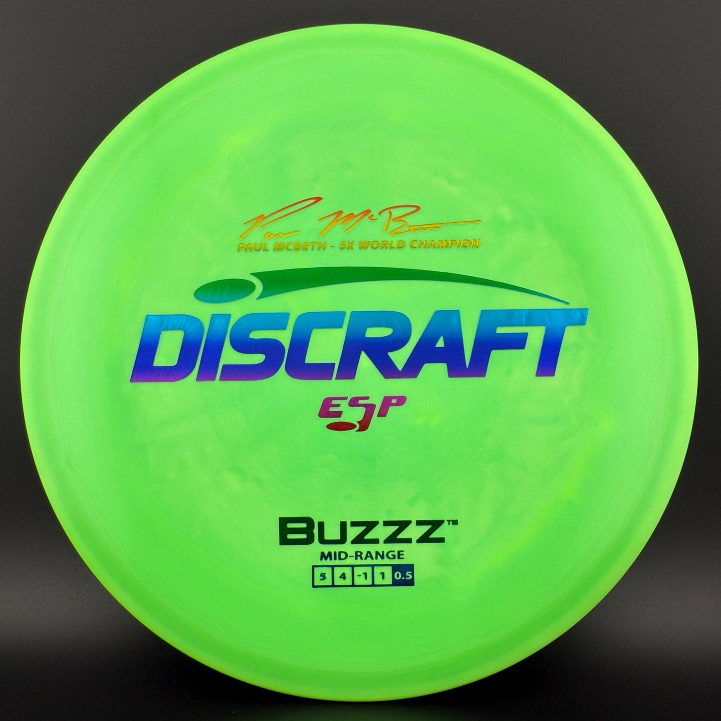 Swirl ESP Buzzz - Paul McBeth 5x World Champion