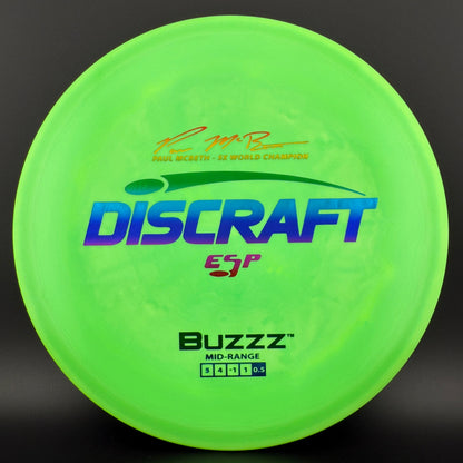 Swirl ESP Buzzz - Paul McBeth 5x World Champion