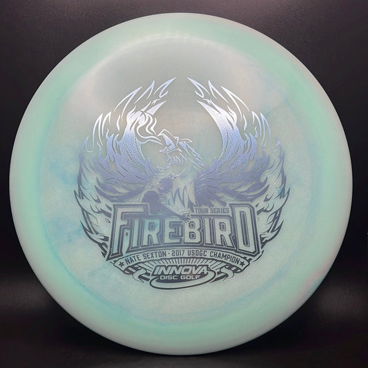 2018 Glow Champion Firebird - Swirly - Nate Sexton Tour Series