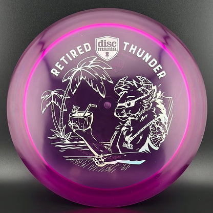 C-Line CD1 - "Retired Thunder" April Jewels 2024