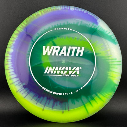 I-Dye Champion Wraith