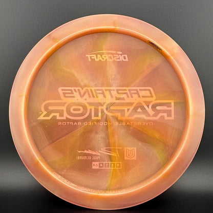 Special Z Blend Captain's Raptor - Paul Ulibarri 2025 Signature Series