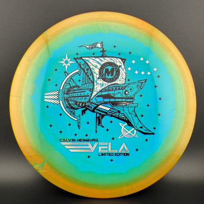 Sirius Helio Vela (1.3) - Calvin Heimburg - 2 Color XXL Stamp