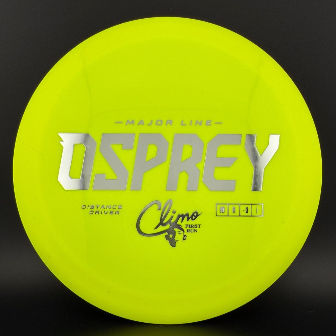 Major Line Osprey - First Run