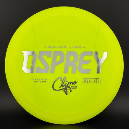 Major Line Osprey - First Run
