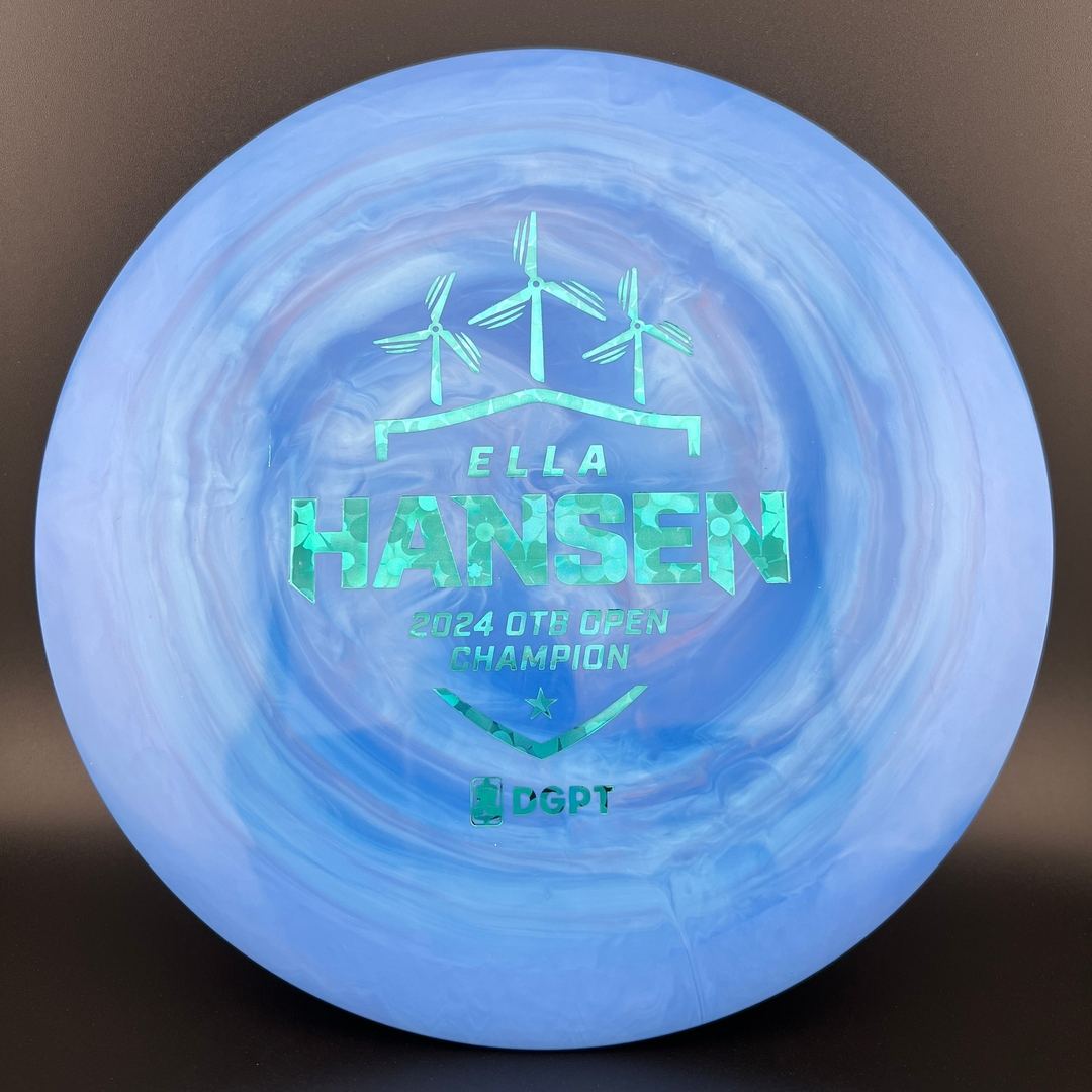 Swirly S-Line TD - Ella Hansen Triumph OTB