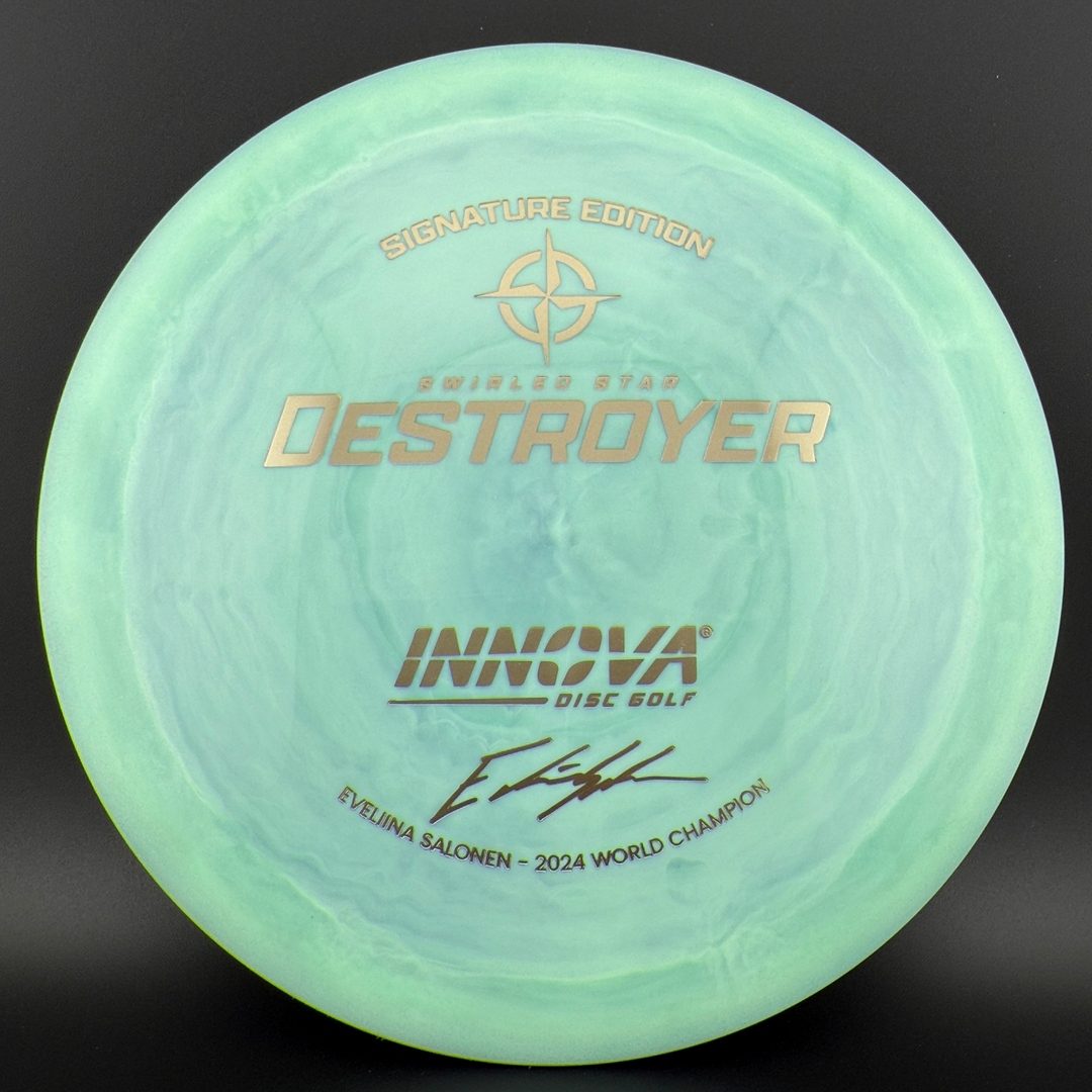 Swirled Star Destroyer - Eveliina Salonen Signature Edition